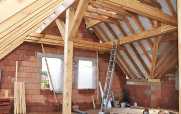 Squires Gate attic trusses