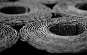 Squires Gate bitumen roof disadvantages