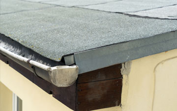 Squires Gate flat garage roofing repairs