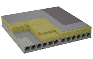 considerations of Squires Gate flat roofing insulation