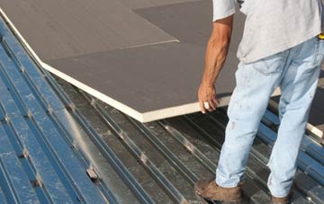 benefits of insulating Squires Gate flat roofing