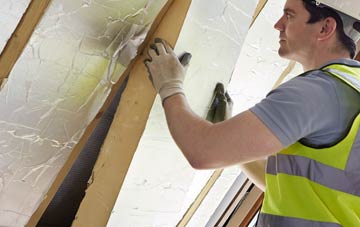 Squires Gate loft insulation