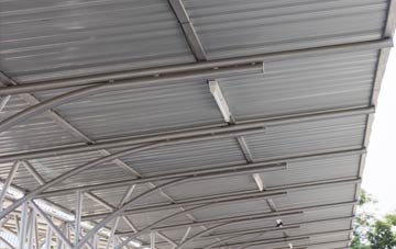 installing Squires Gate metal roofing