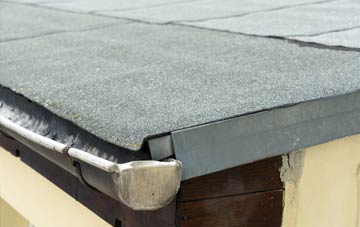repair or replace Squires Gate flat roofing?