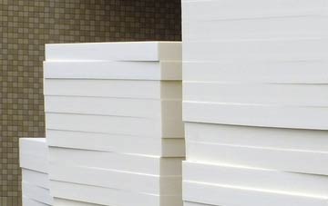 Squires Gate tapered roof insulation costs