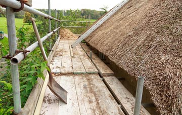 advantages of Squires Gate thatch roofing