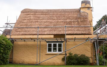 Squires Gate thatch roofing costs