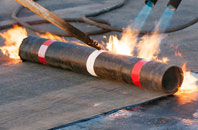 Squires Gate flat roof sealing