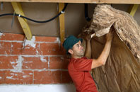 Squires Gate tapered roof insulation